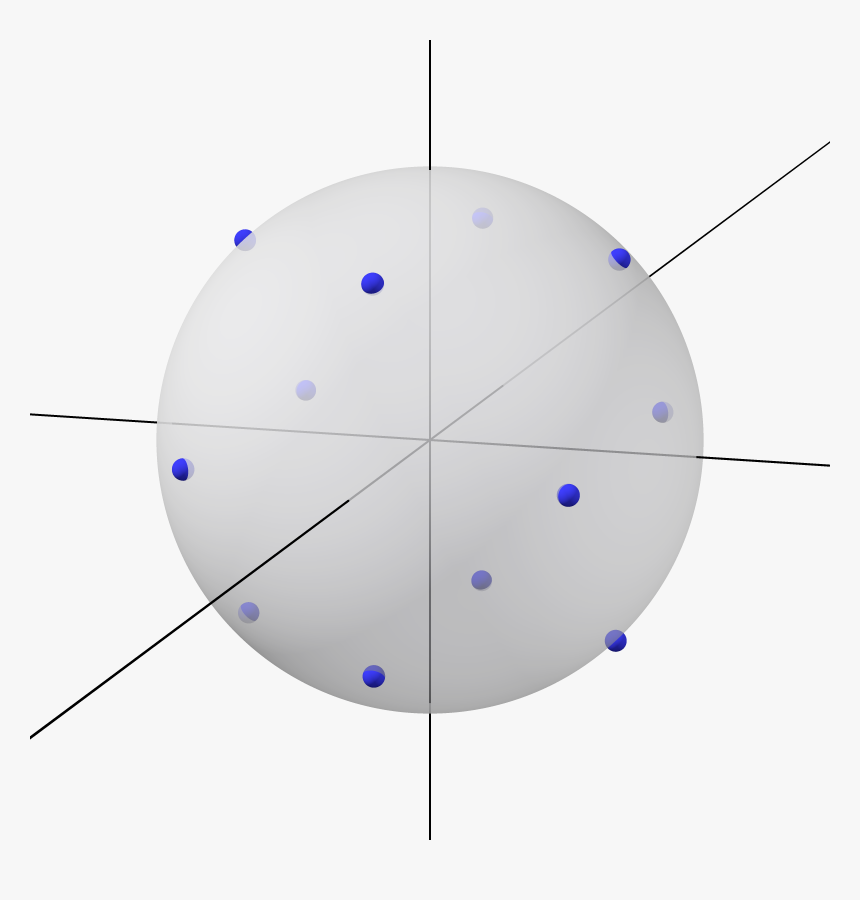 Polyhedron Bluesphere 8 - Circle, HD Png Download, Free Download
