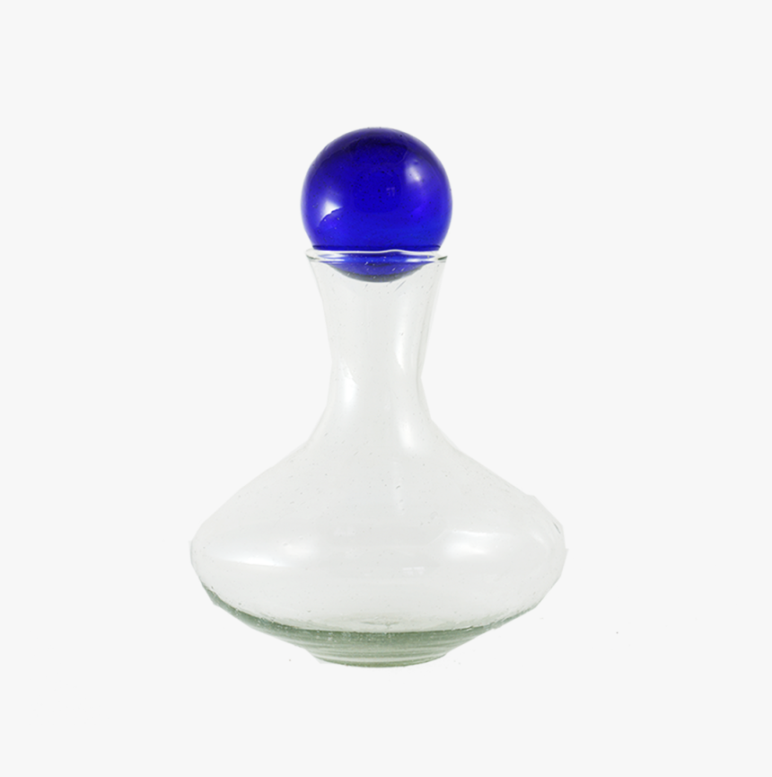 Clasico Decanter Small With Glass Topper"
 Class="lazyload - Glass Bottle, HD Png Download, Free Download