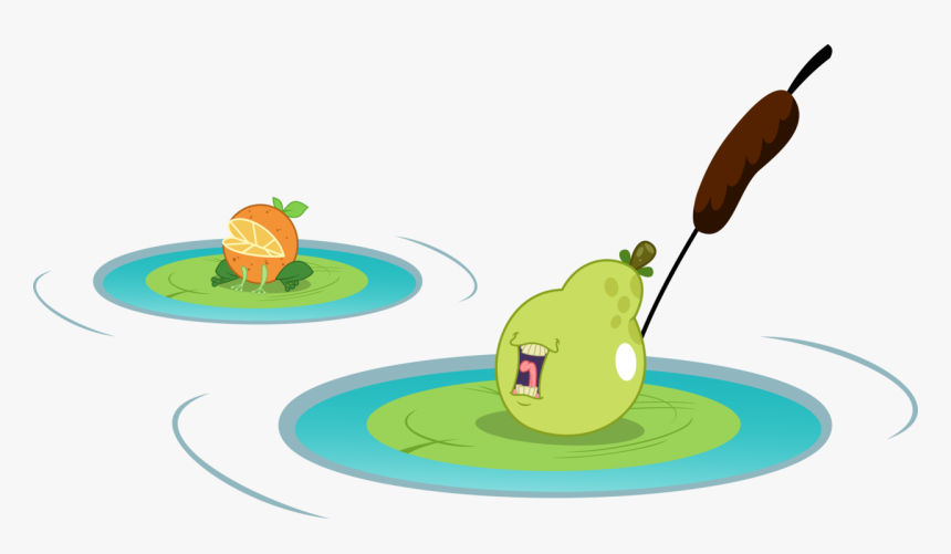 Punzil504, Biting Pear Of Salamanca, Cattails, Food, - Illustration, HD Png Download, Free Download