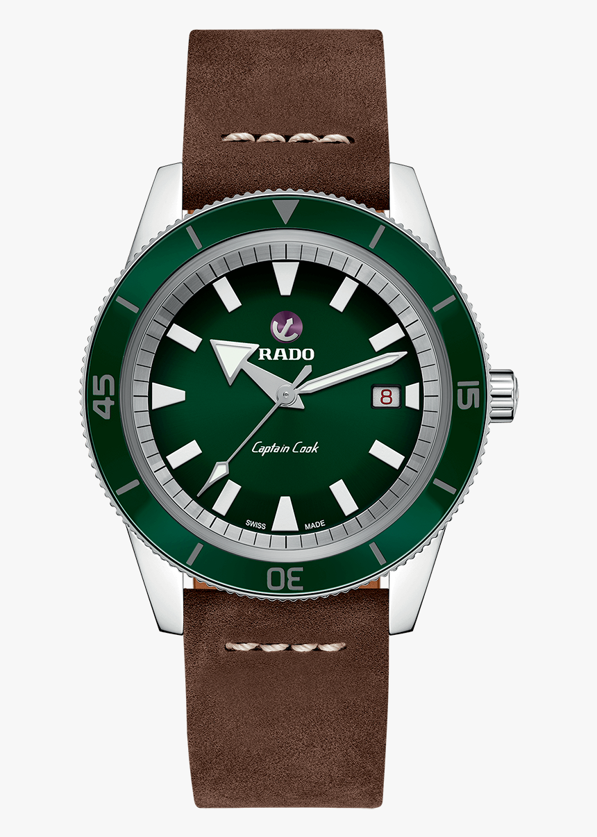 Rado Captain Cook Automatic R32505315, HD Png Download, Free Download