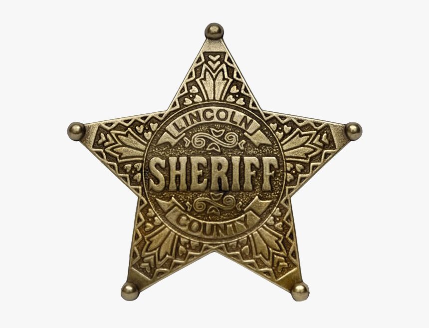 Sheriff Badge Png Transparent - Sheriff Badge, Png Download, Free Download