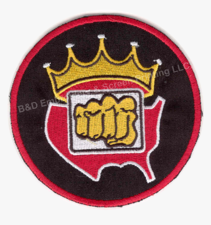 Kenpo Karate Elvis Presley Crown / Fist Patch - Emblem, HD Png Download, Free Download