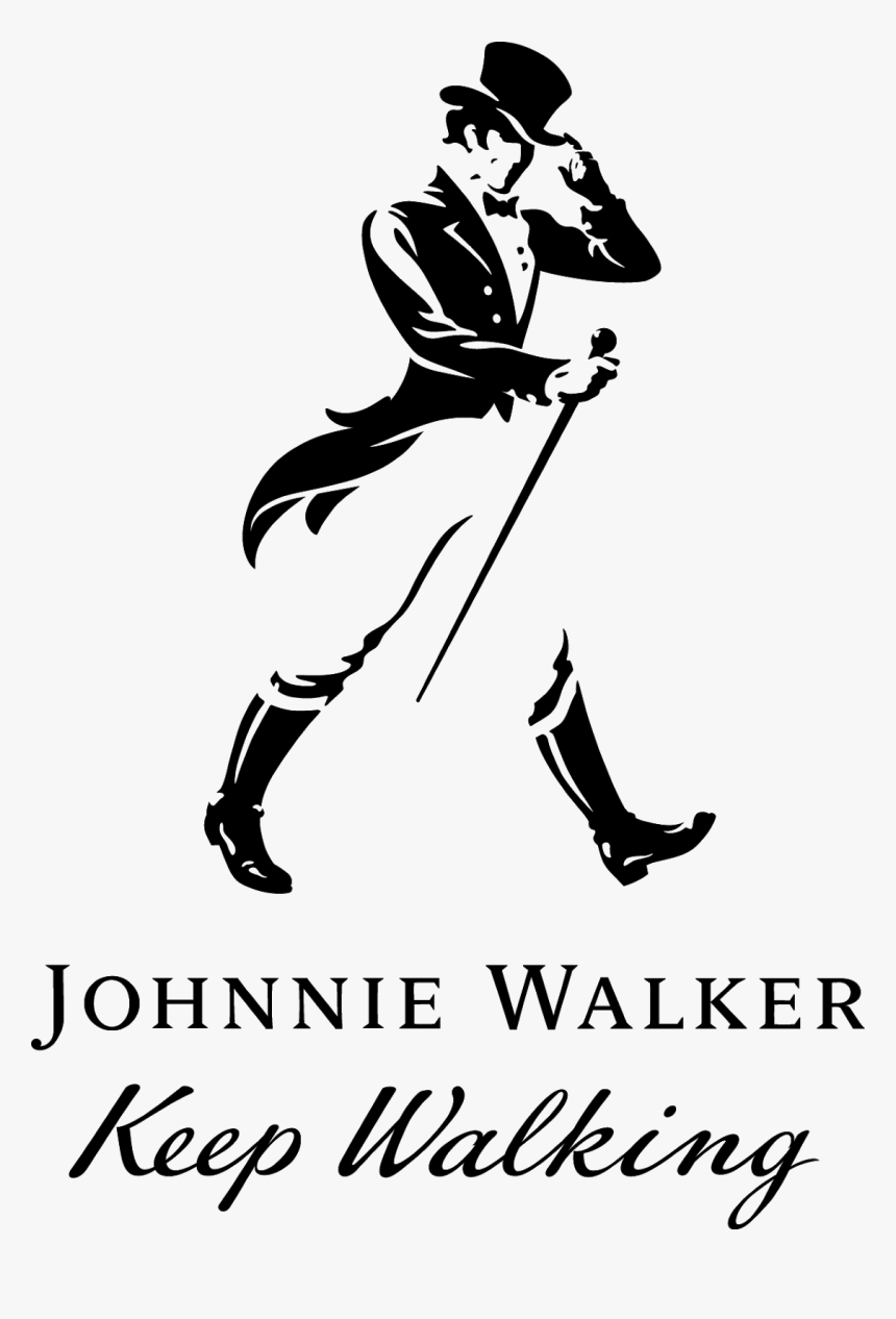 Johnnie Walker Logo Png, Png Download - Johnny Walker Logo Hd, Transparent Png, Free Download