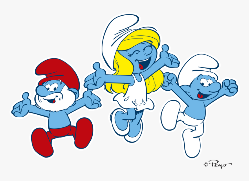 Smurfs, HD Png Download, Free Download