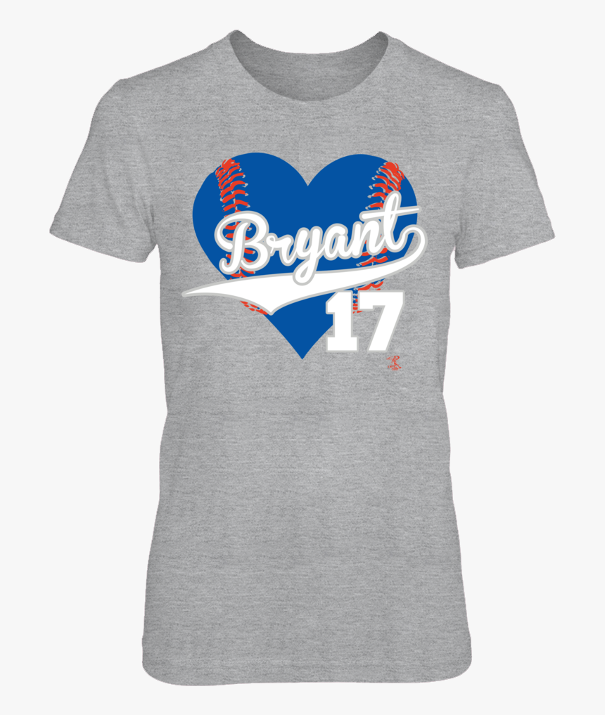 Name Love Kris Bryant T Shirt - Active Shirt, HD Png Download, Free Download