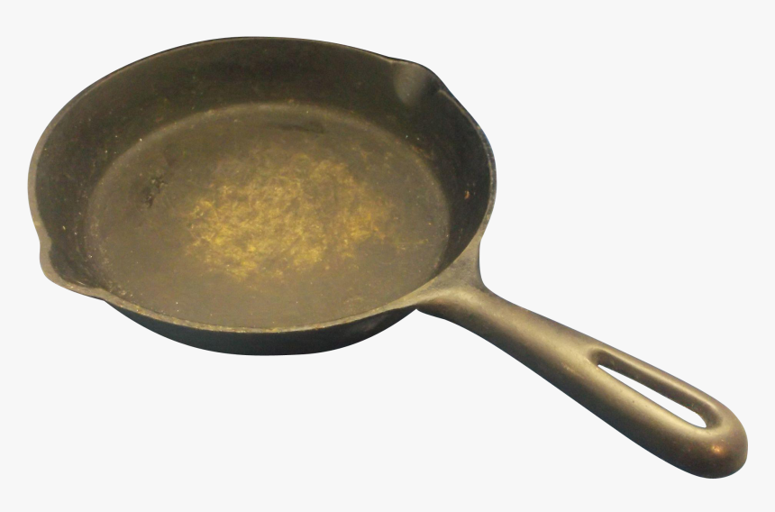 Smart"s Brockville G Diamond Mark Cast Iron Skillet - Frying Pan, HD Png Download, Free Download