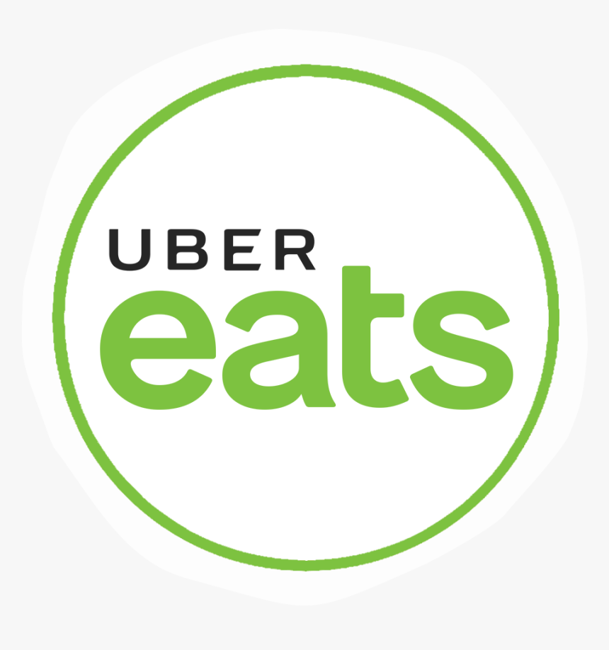 Uber Eats Pep And Pepper - Circle, HD Png Download, Free Download