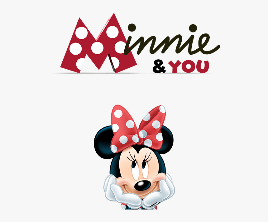 Disney Channel Me - Minnie Mouse Png, Transparent Png, Free Download