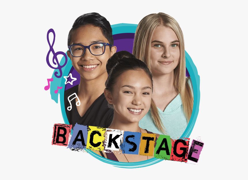 Rezultat Iskanja Slik Za Disney Channel - Backstage V And C, HD Png Download, Free Download