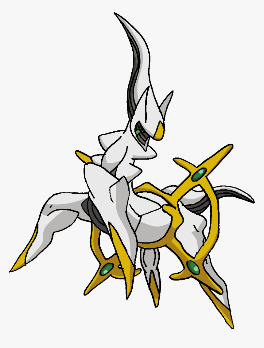 Pokemon How To Draw Chibi Arceus - Arceus Transparent Png, Png Download, Free Download