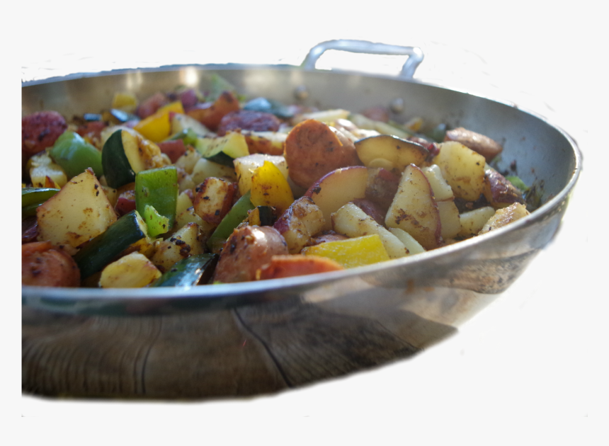 Vegetable Sausage Skillet - Russet Burbank Potato, HD Png Download, Free Download