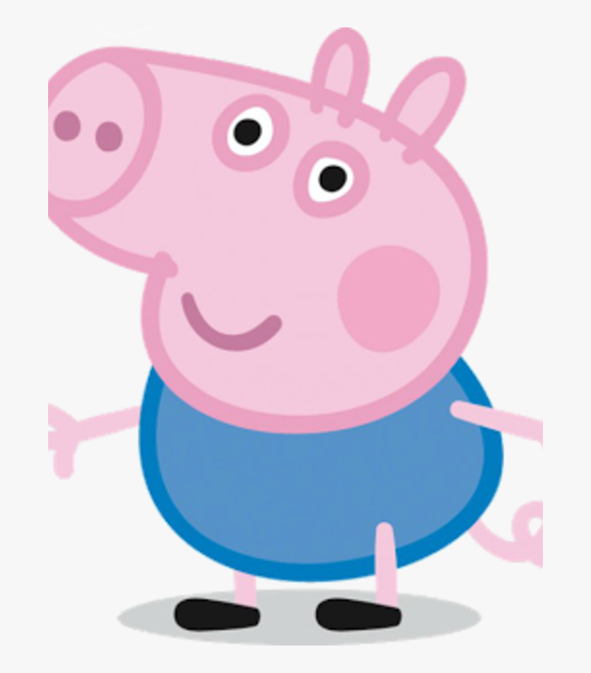 Peppa Pig Wiki - George Peppa Pig Characters, HD Png Download, Free Download