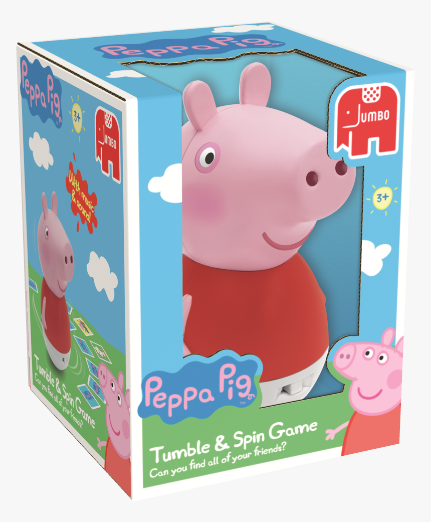 Jumbo Peppa Pig Tumble & Spin , Png Download - Jumbo Peppa Pig, Transparent Png, Free Download