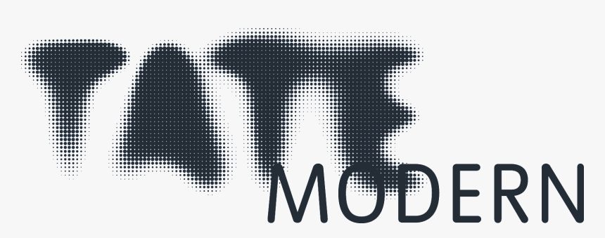 , Png Download - Tate Modern London Logo, Transparent Png, Free Download