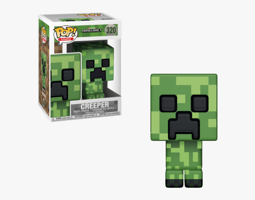 Minecraft Skeleton Png , Png Download - Funko Pop Minecraft, Transparent Png, Free Download