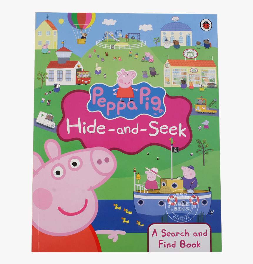 Spot Pig Peppa Page English Original Peppa Pig - Peppa Pig, HD Png Download, Free Download