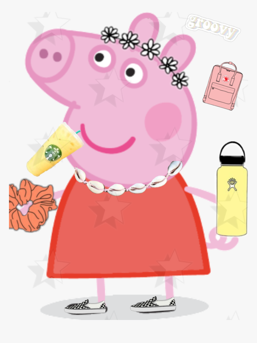 Peppa, Why Are You A Vsco Girl Peppapig, HD Png Download, Free Download