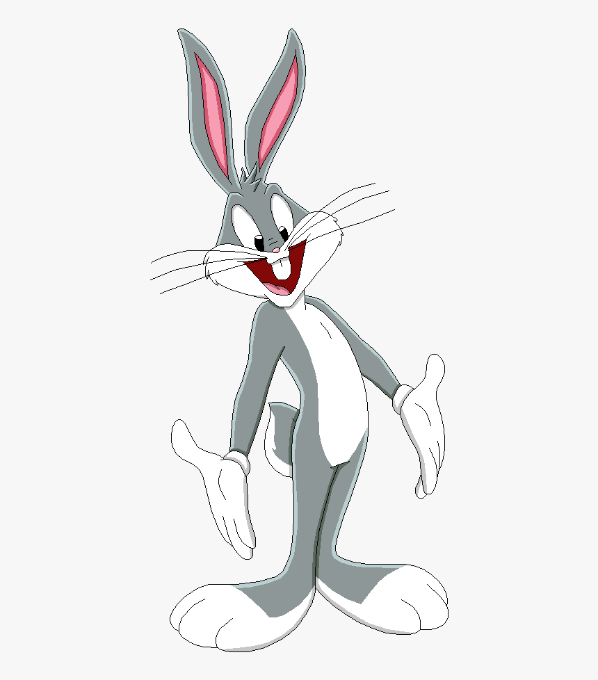 Bugs Bunny Looney Tunes Characters, HD Png Download - kindpng