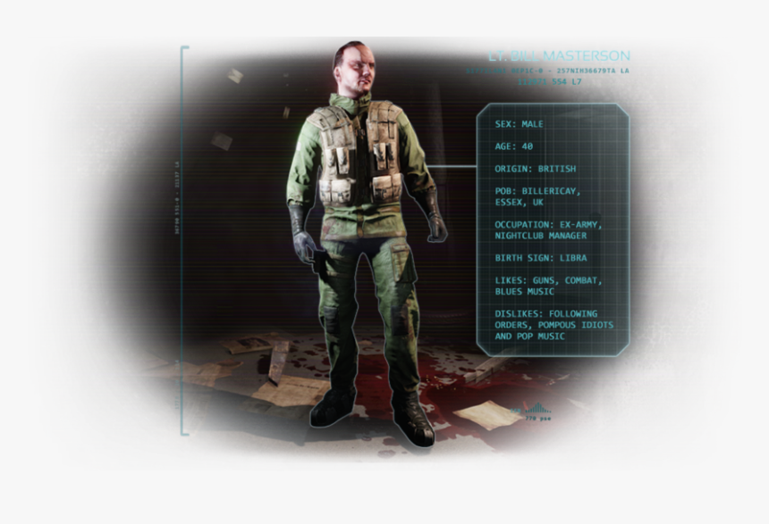 Killing Floor 2 Official Uniform , Png Download - Soldier, Transparent Png, Free Download