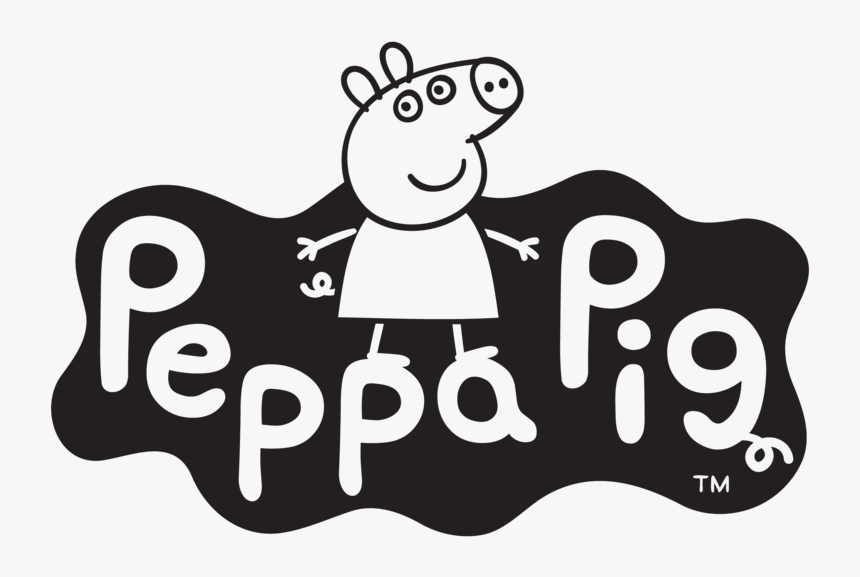 Peppa Pig Logo - Peppa Pig, HD Png Download, Free Download