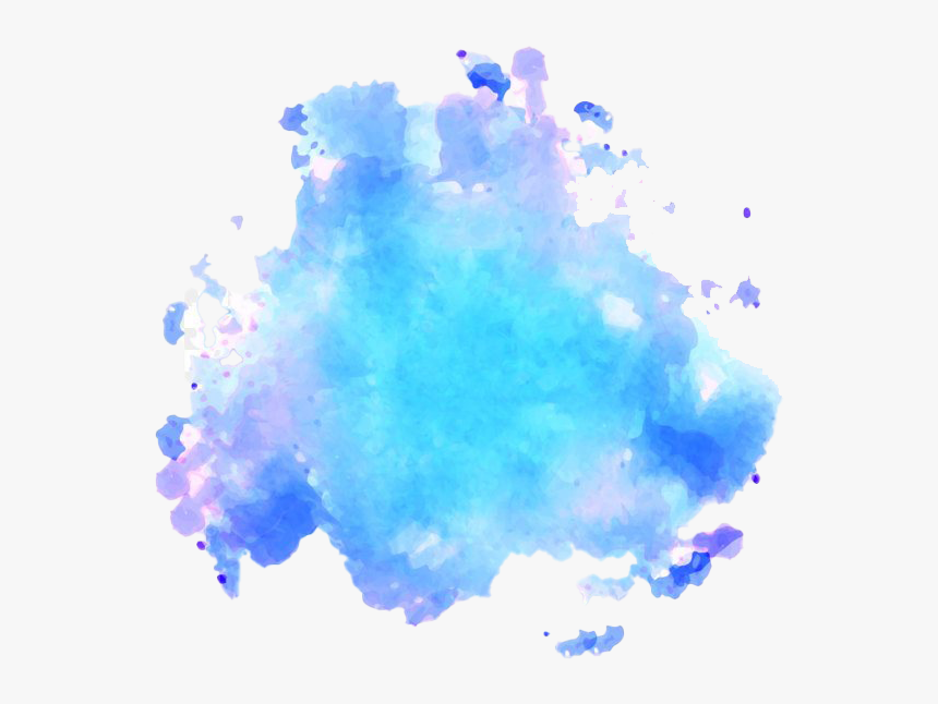 Watercolor Art Png Transparent Image - Color Splash Png Transparent, Png Download, Free Download