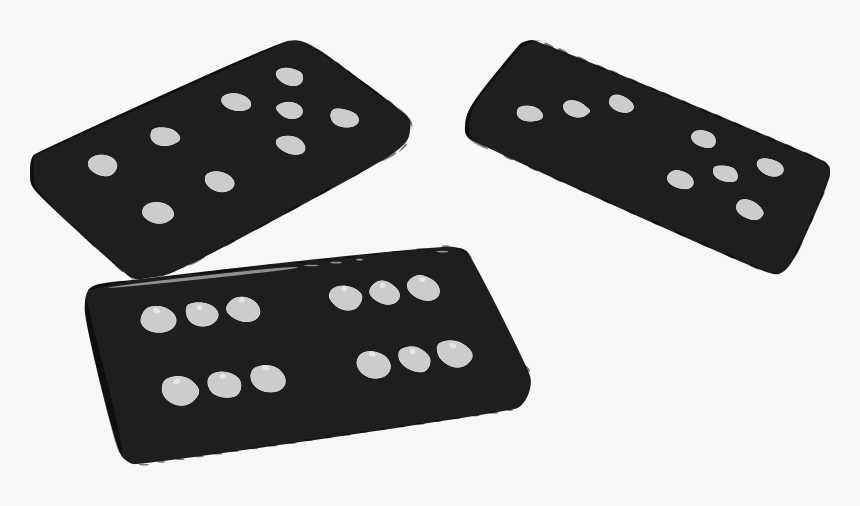 Clipart Dominoes Clip Freeuse Stock Free Clipart - Dominoes Clipart, HD Png Download, Free Download