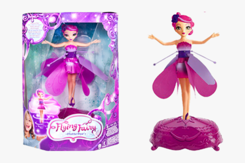 Flutterbye Flying Fairy Doll, Hd Png Download - Купить Игрушку Летающая Фея, Transparent Png, Free Download