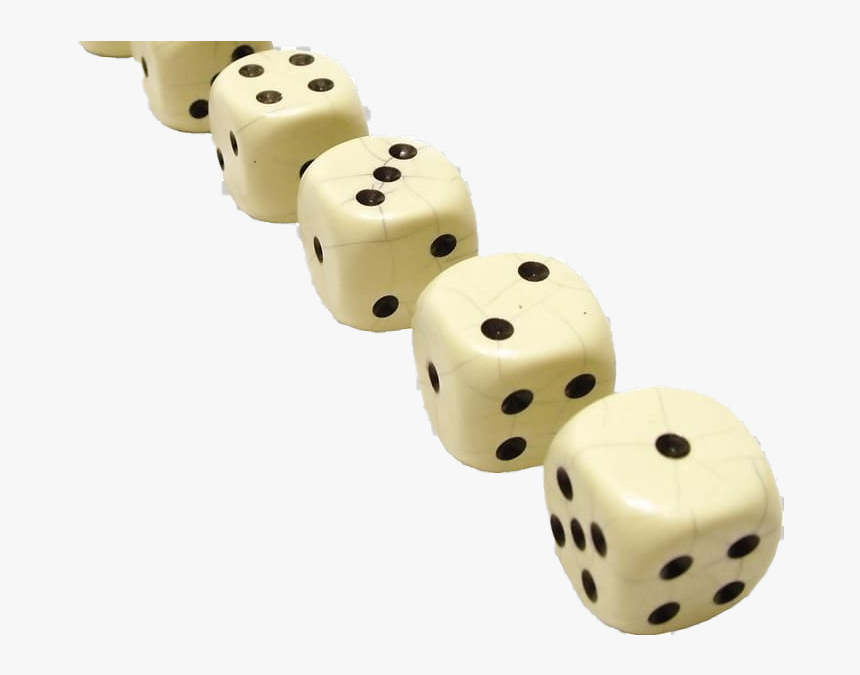 Dominoes Game Png Images - Dice Number Cube, Transparent Png, Free Download