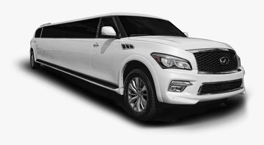 Infiniti Qx 80 Limousine - Infinity Limo Car, HD Png Download, Free Download