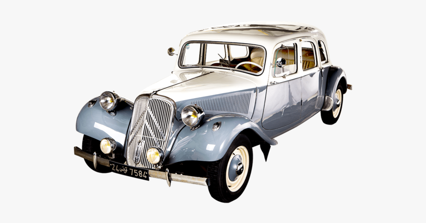 Citroen Traction Limousine - Ретро Автомобиль Пнг, HD Png Download, Free Download