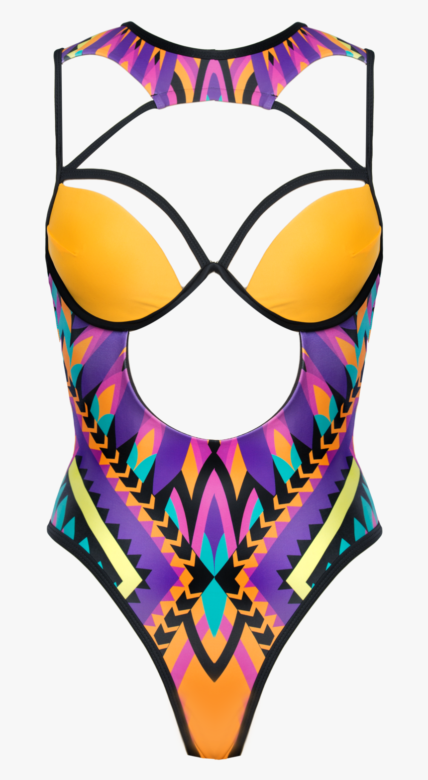 Swim Suit Png - Andrea Iyamah Aphiz Swimsuit, Transparent Png, Free Download