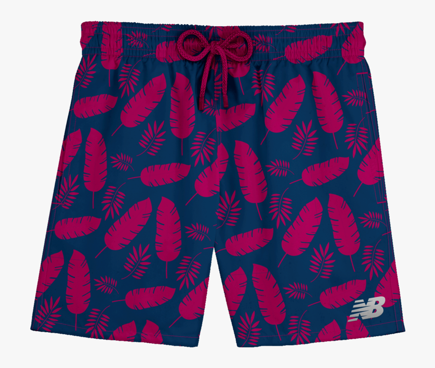 New Balance Swimsuits 2 - Board Short, HD Png Download - kindpng