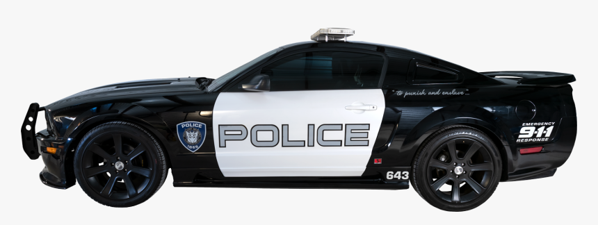 Lightning Mcqueen Hero Image - Police Car, HD Png Download, Free Download