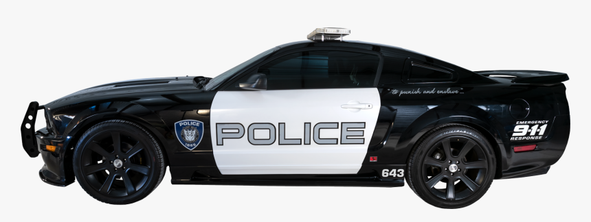 mcqueen police car