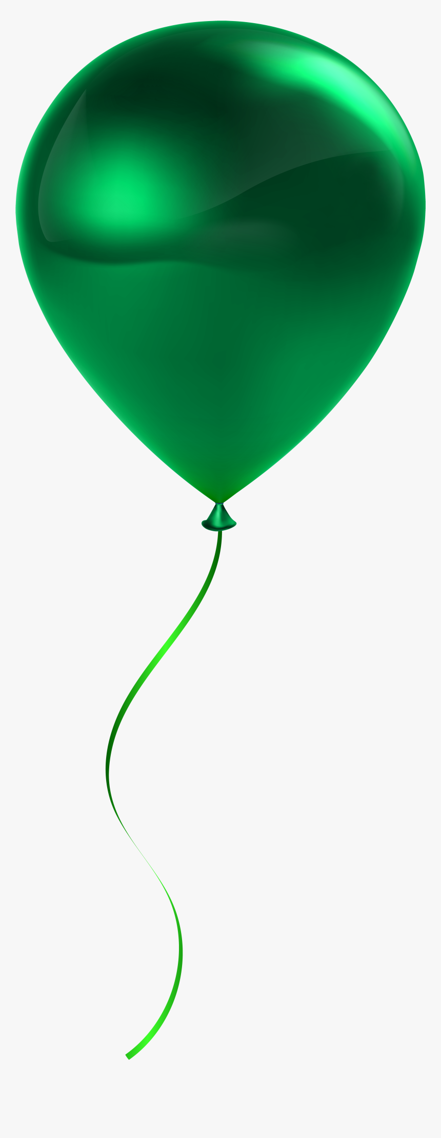 Green Balloon Clipart Collection Png Free - Balloon, Transparent Png, Free Download