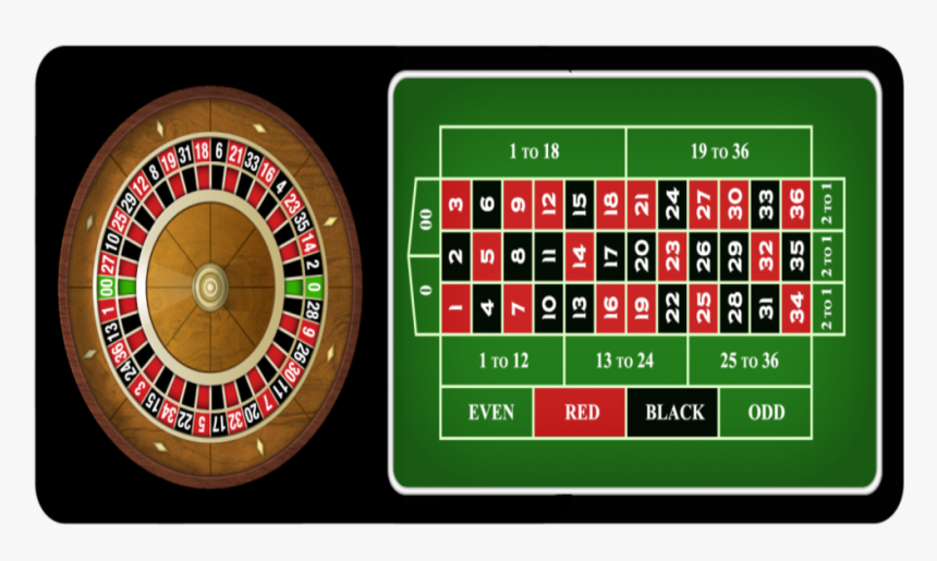 How To Play Roulette - American Roulette, HD Png Download, Free Download