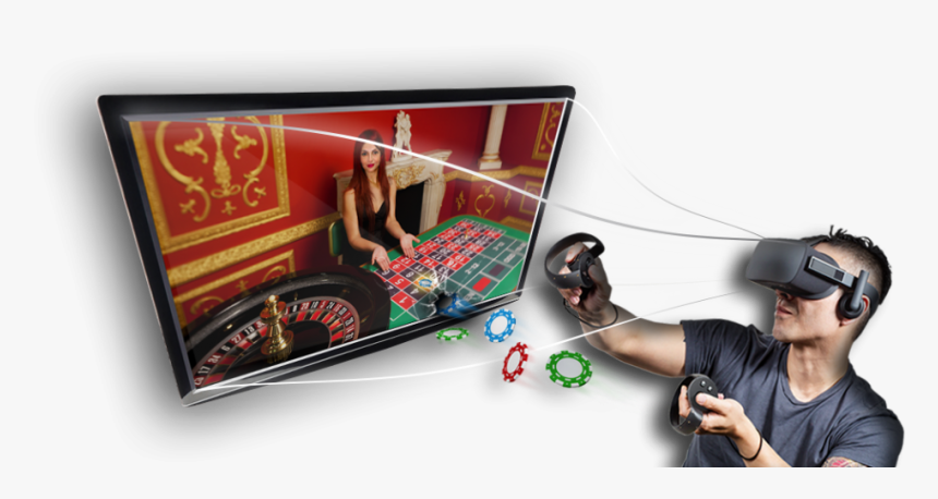 Live Casino Live Game Roulette, HD Png Download, Free Download