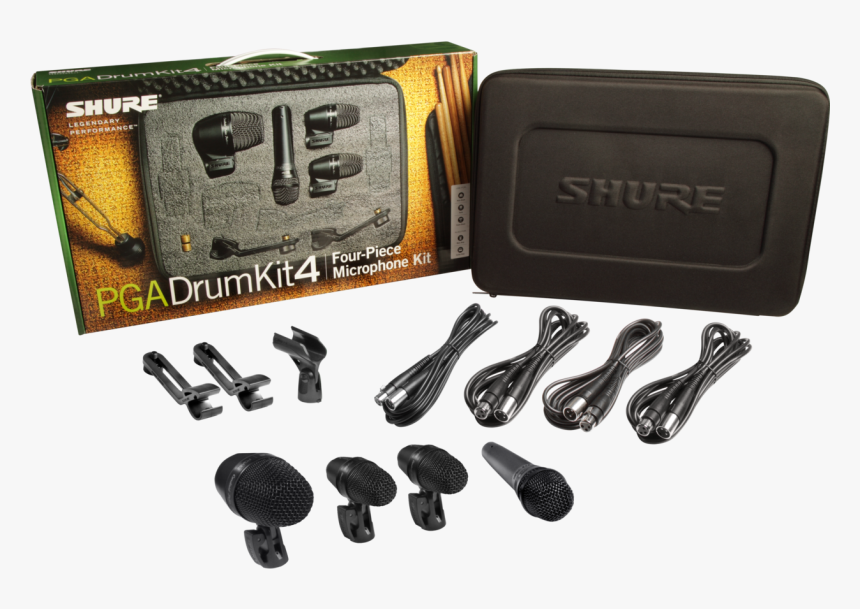 Shure 7 Piece Pga Drum Mic Kit, HD Png Download, Free Download