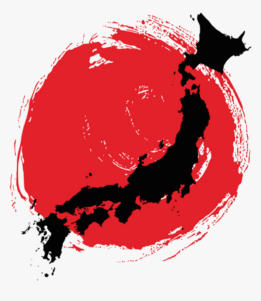 Destination Additional Image - Japan Flag Png, Transparent Png, Free Download