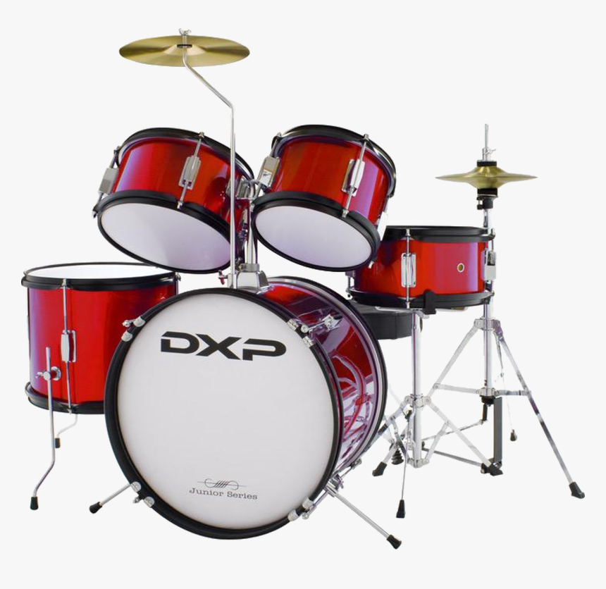 Dxp Txj5 Junior Drum Kit Wine Red - Drums Kit, HD Png Download, Free Download