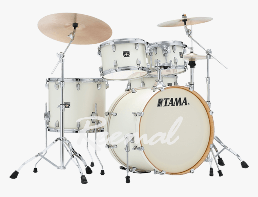 Tama Superstar Classic White, HD Png Download, Free Download