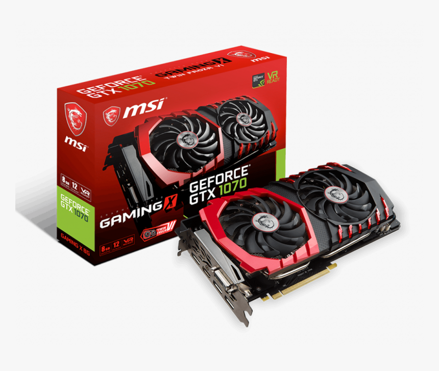 Msi Gaming X 1070, HD Png Download, Free Download