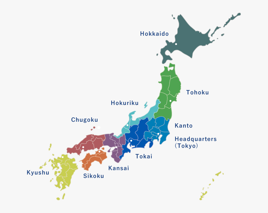 Japan Map, HD Png Download, Free Download