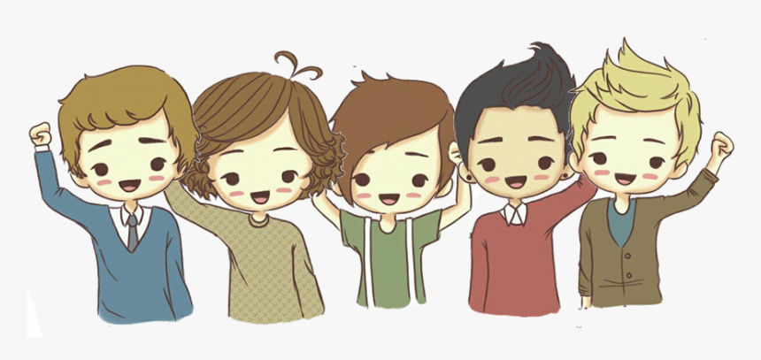 One Direction, 1d, And Zayn Malik Image - Dibujos De One Direction, HD Png Download, Free Download