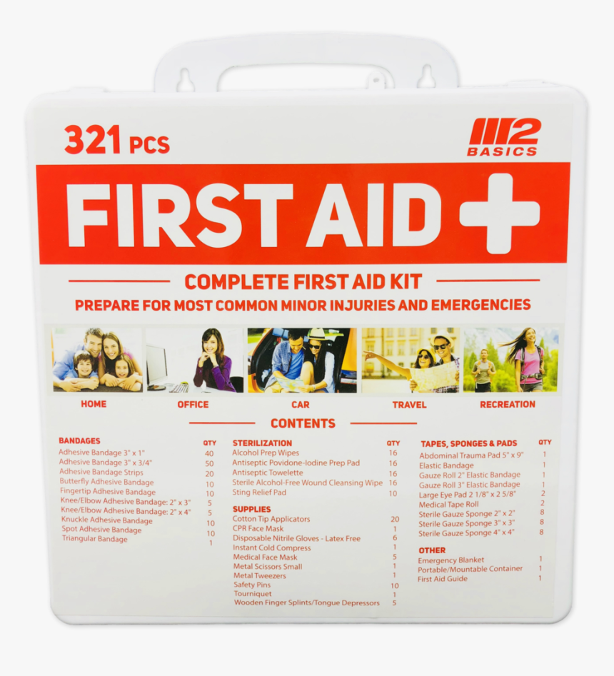 First Aid Kit Png, Transparent Png, Free Download