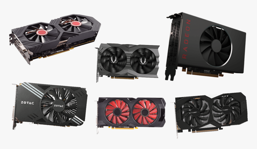 Best Entry Level Graphics Cards - Amd Radeon Rx 5500, HD Png Download, Free Download