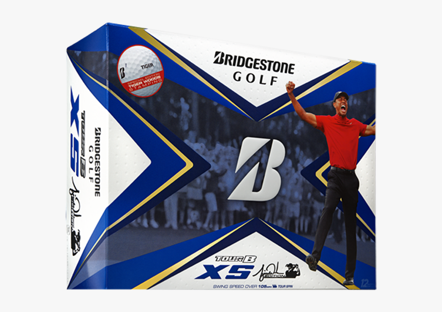 Bridgestone Xs Golf Balls, HD Png Download, Free Download