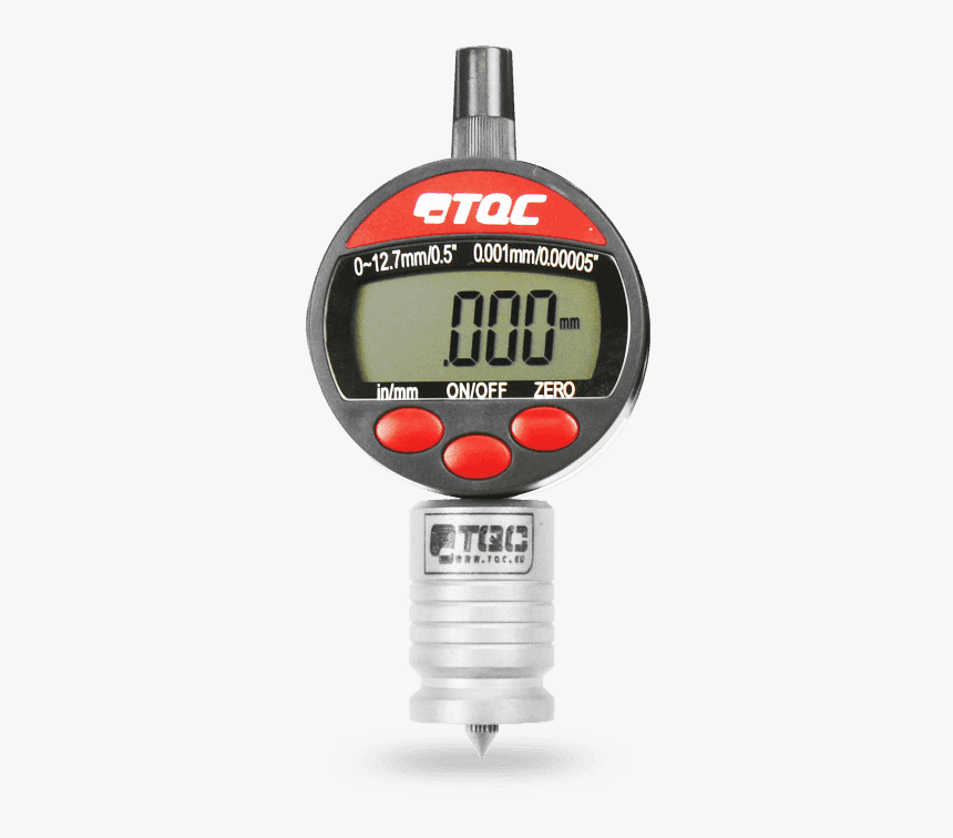 The Tqc Surface Profile & Coating Thickness Gauge - Stopwatch, HD Png Download, Free Download