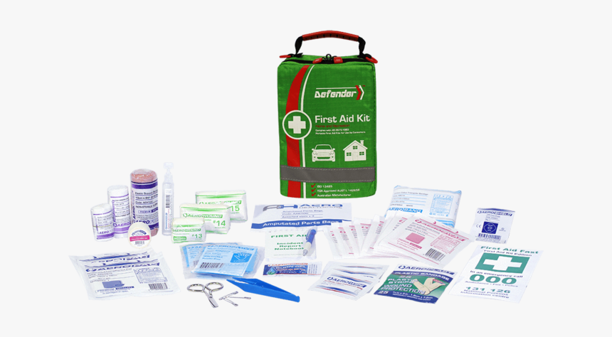 Aero Healthcare First Aid Kits Defender Versatile First - Medical Supplies Png, Transparent Png, Free Download