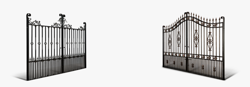Metal Gate Png - Iron Door Gate Png, Transparent Png, Free Download